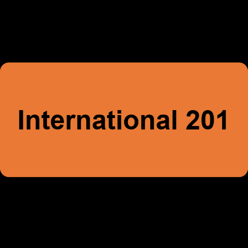 International 201